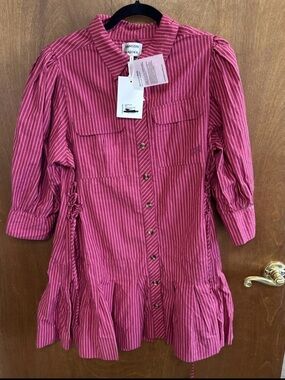 Damson Madder Maisie Mini Dress